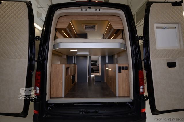 Autorulotă MEGAMOBIL Mega Lounge oder Classic 600 S MAN 4x4