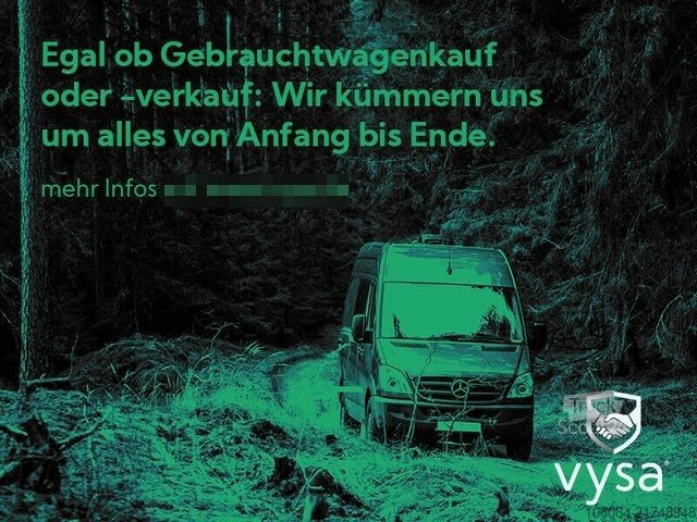 Transporter mit Kipper MERCEDES-BENZ Sprinter 316 Meiller 3 Seiten Kipper AC AHK 3,5T