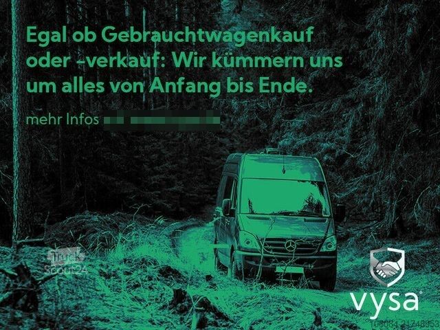 Transporter mit Kipper MERCEDES-BENZ Sprinter 316 Meiller 3 Seiten Kipper AC AHK 3,5T