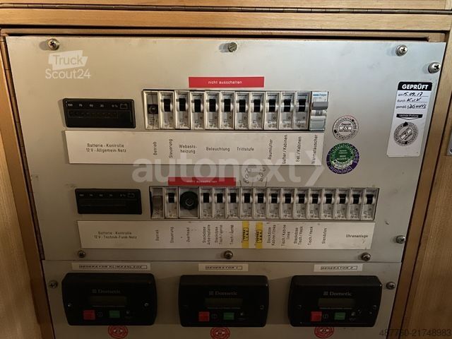 Sonstige MERCEDES-BENZ 811D *Behörde/ Camper* ORIGINAL 16.050 KM