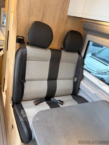 Kamper CLEVER Spirit 600 Automatik- Längsbetten - Mj. 2026
