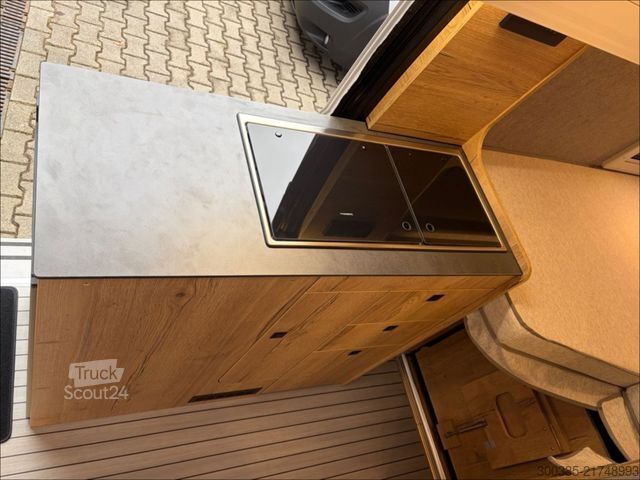 Kamper CLEVER Spirit 600 Automatik- Längsbetten - Mj. 2026