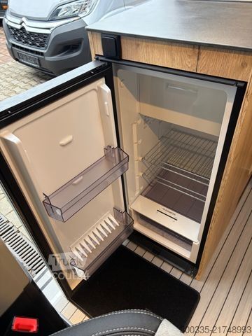 Kamper CLEVER Spirit 600 Automatik- Längsbetten - Mj. 2026