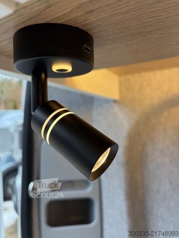 Kamper CLEVER Spirit 600 Automatik- Längsbetten - Mj. 2026