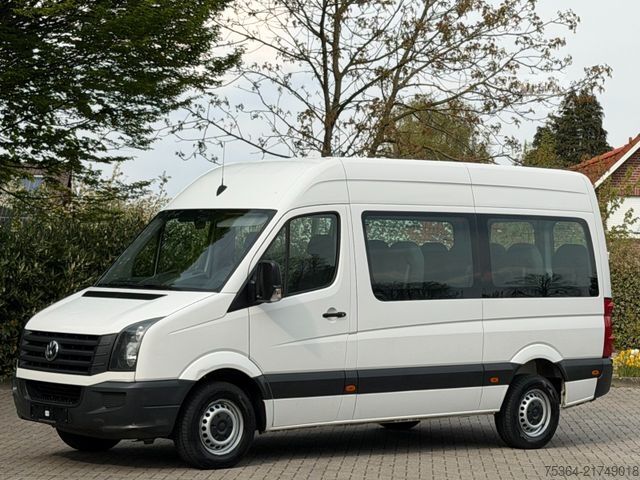 Minibuss VOLKSWAGEN Crafter 2.0 TDi 84 KW L2H2 9 Sitze Klima Ahk Eu5