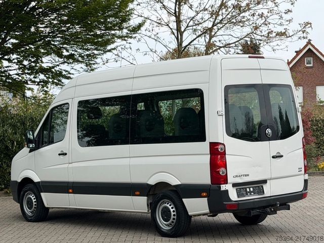 Minibuss VOLKSWAGEN Crafter 2.0 TDi 84 KW L2H2 9 Sitze Klima Ahk Eu5
