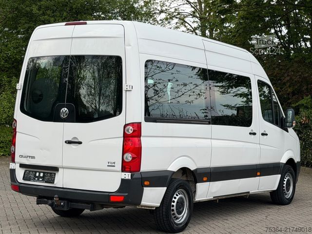 Minibuss VOLKSWAGEN Crafter 2.0 TDi 84 KW L2H2 9 Sitze Klima Ahk Eu5