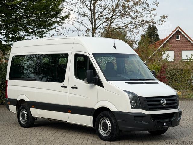 Minibuss VOLKSWAGEN Crafter 2.0 TDi 84 KW L2H2 9 Sitze Klima Ahk Eu5