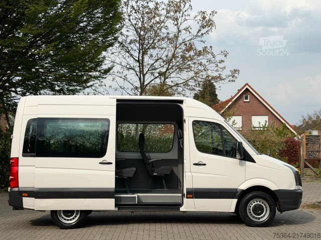 Minibuss VOLKSWAGEN Crafter 2.0 TDi 84 KW L2H2 9 Sitze Klima Ahk Eu5