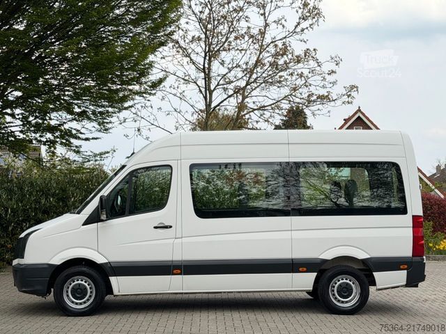 Minibuss VOLKSWAGEN Crafter 2.0 TDi 84 KW L2H2 9 Sitze Klima Ahk Eu5