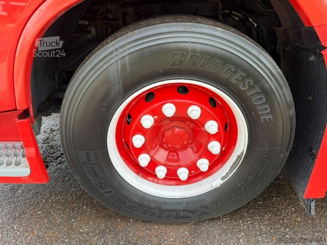 Læsseplatform Volvo FH 750 8x2 + PALFINGER PK92002 SH E (6x - 20m) ...