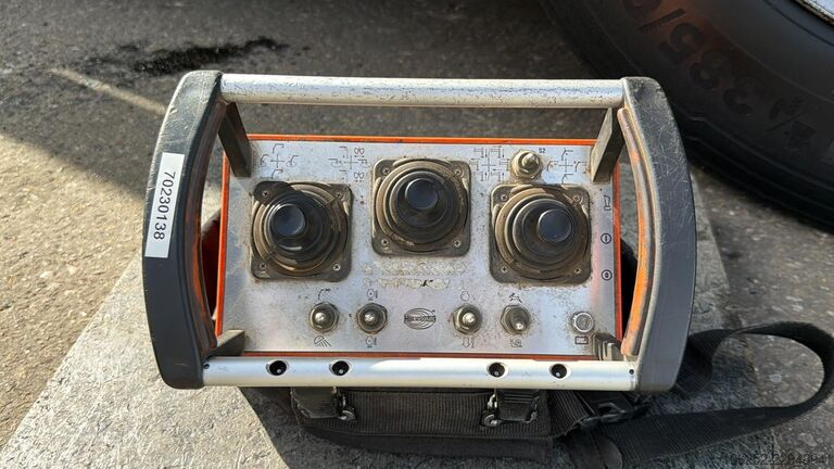 Kranbil MAN TGS 35.420 8x4 + CRANE ATLAS 332 (4x) - RADIO -...