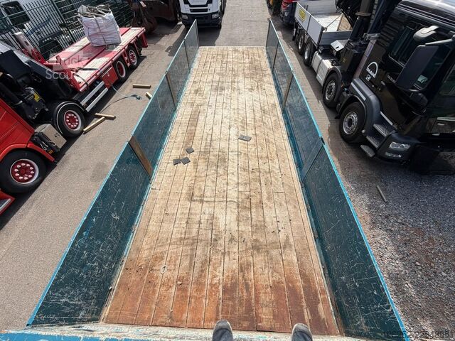 Læsseplatform MAN TGS 35.420 8x4 (8m!) PRITSCHE + KRAN ATLAS 332 ...