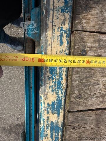 Læsseplatform MAN TGS 35.420 8x4 (8m!) PRITSCHE + KRAN ATLAS 332 ...