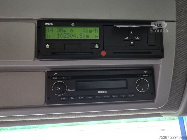Lastbilchassi Iveco 120E25K