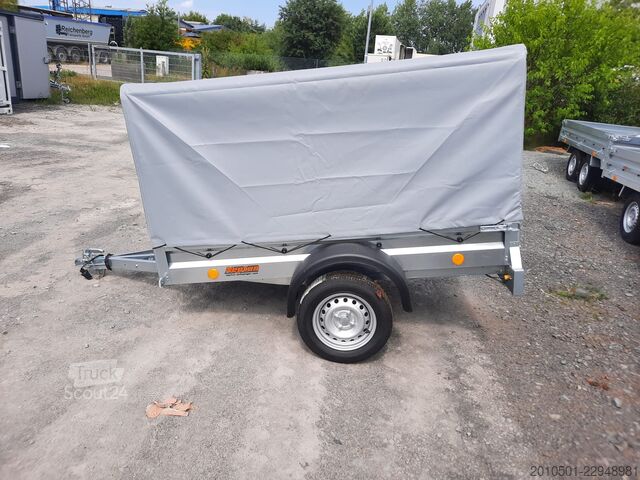 Araba römorku NEU PKW-Anhänger 750 kg Tieflader verzinkt 202x114 cm Top Qualität