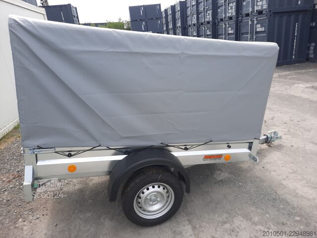 Araba römorku NEU PKW-Anhänger 750 kg Tieflader verzinkt 202x114 cm Top Qualität