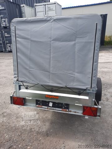 Araba römorku NEU PKW-Anhänger 750 kg Tieflader verzinkt 202x114 cm Top Qualität