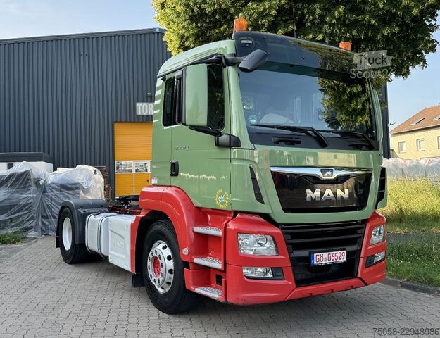 Standart çekici ünitesi MAN TGS 18.460 - 1. Hand - EURO6 C