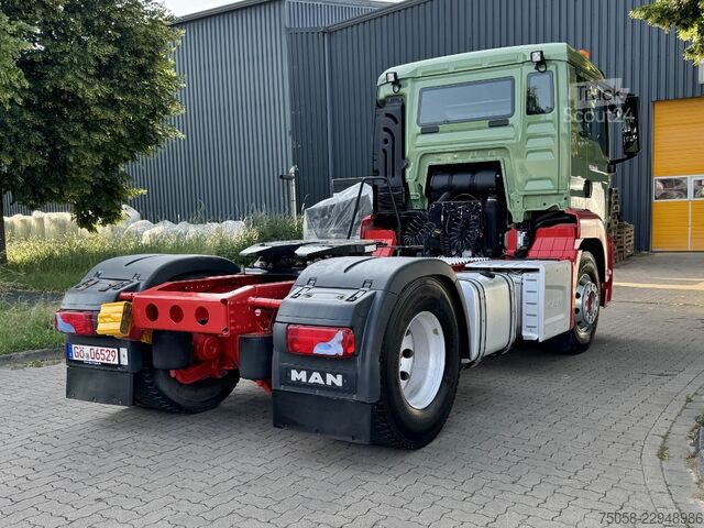 Standart çekici ünitesi MAN TGS 18.460 - 1. Hand - EURO6 C