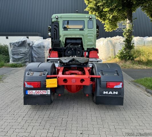 Standart çekici ünitesi MAN TGS 18.460 - 1. Hand - EURO6 C