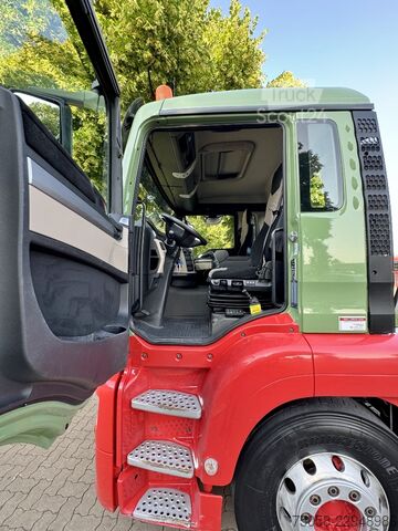 Standart çekici ünitesi MAN TGS 18.460 - 1. Hand - EURO6 C