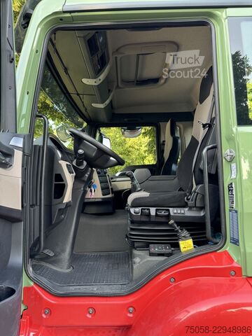 Standart çekici ünitesi MAN TGS 18.460 - 1. Hand - EURO6 C