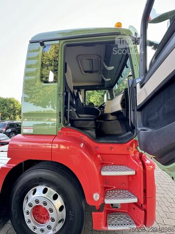 Standart çekici ünitesi MAN TGS 18.460 - 1. Hand - EURO6 C