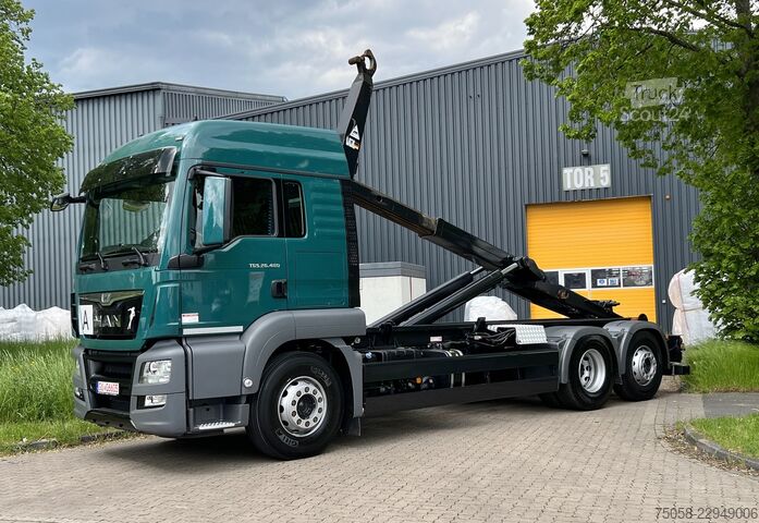 Hookloader MAN TGS 26.480 - 167 TKm - 6x2 - EURO6