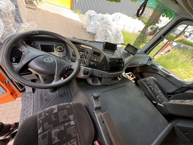 Vakuumski in tlačni tovornjak Mercedes-Benz ACTROS 2036 - 82 TKm - 4x4 - MTS Saugbag