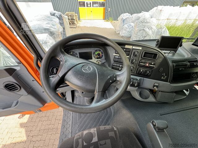 Vakuumski in tlačni tovornjak Mercedes-Benz ACTROS 2036 - 82 TKm - 4x4 - MTS Saugbag