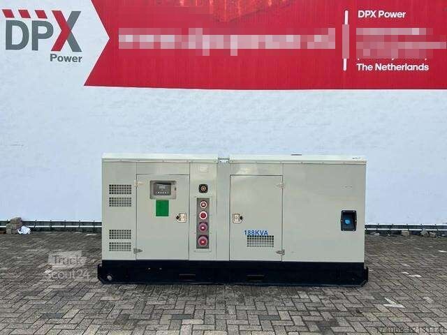 Other Iveco NEF67TM4 188 kVA Generator DPX 20508