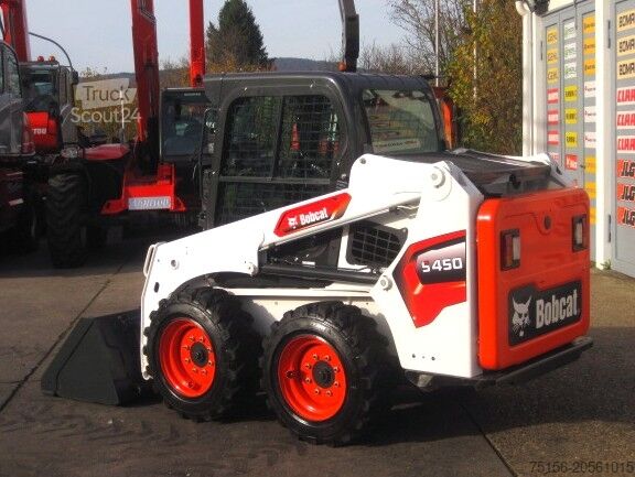 Φορτωτής ολισθητήρα Bobcat Kompaktlader S 450 vgl. 70 100 130 510 *