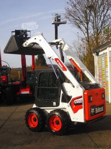 Polžasti nakladalnik Bobcat Kompaktlader S 450 vgl. 70 100 130 510 *