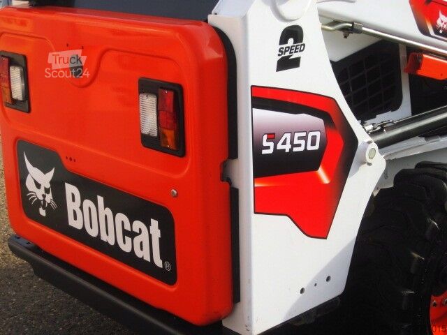 Φορτωτής ολισθητήρα Bobcat Kompaktlader S 450 vgl. 70 100 130 510 *