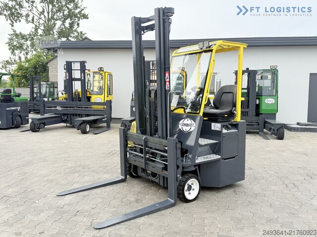 Keturs kryptimis krautuvas Combilift CB2500 DUPLEX 4100 DIESEL FREE-LIFT