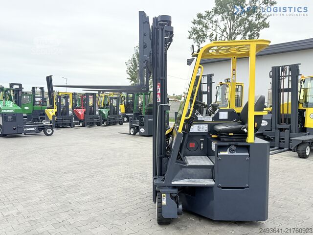 Keturs kryptimis krautuvas Combilift CB2500 DUPLEX 4100 DIESEL FREE-LIFT