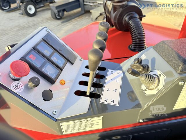 štirismerni viličar Combilift C3000CB GAS TRIPLEX 4900 FREE-LIFT