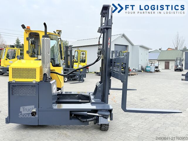 štirismerni viličar Combilift C3000 GAS DUPLEX 4100 WIDE POSITIONER