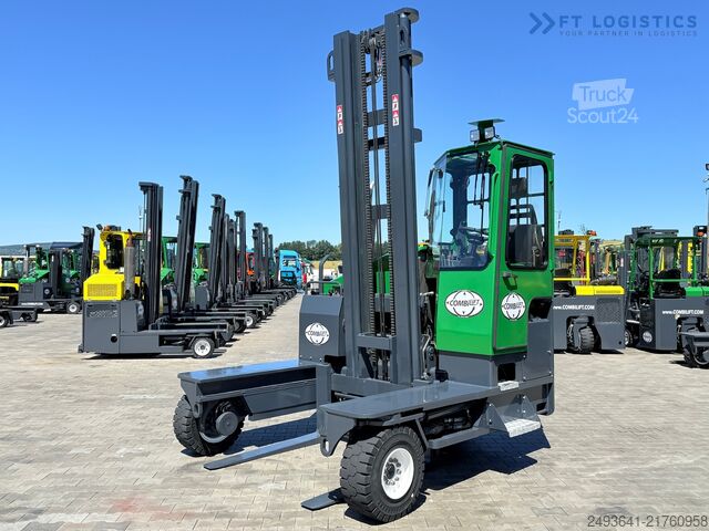 štirismerni viličar Combilift C5000XL / DIESEL / DUPLEX 5500MM / CABIN
