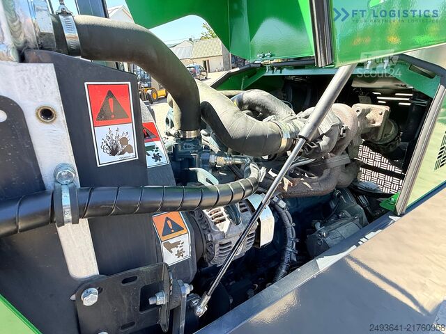 štirismerni viličar Combilift C5000XL / DIESEL / DUPLEX 5500MM / CABIN