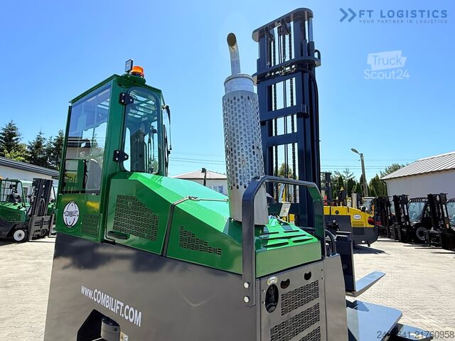 štirismerni viličar Combilift C5000XL / DIESEL / DUPLEX 5500MM / CABIN