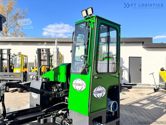 4-stranski viličar Combilift C4000 / TRIPLEX / 4900MM / GAS