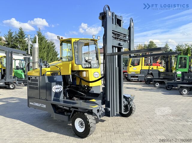 štirismerni viličar Combilift C5000XL GAS TRIPLEX 6000 EXTENDABLE FORK