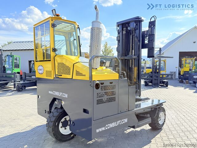 štirismerni viličar Combilift C5000XL GAS TRIPLEX 6000 EXTENDABLE FORK
