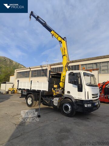 Mobiele kraan Iveco EuroCargo 160E25K