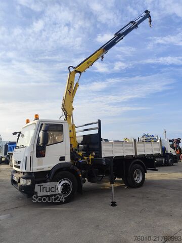 Mobiele kraan Iveco EuroCargo 160E25K