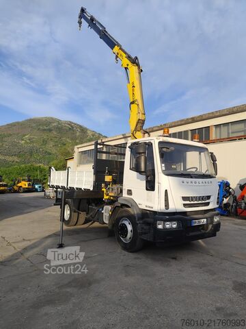 Mobiele kraan Iveco EuroCargo 160E25K
