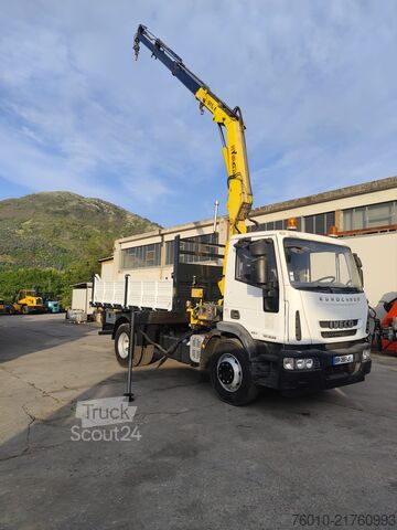 Mobiele kraan Iveco EuroCargo 160E25K