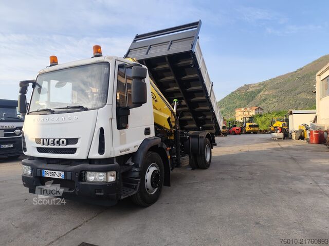 Mobiele kraan Iveco EuroCargo 160E25K